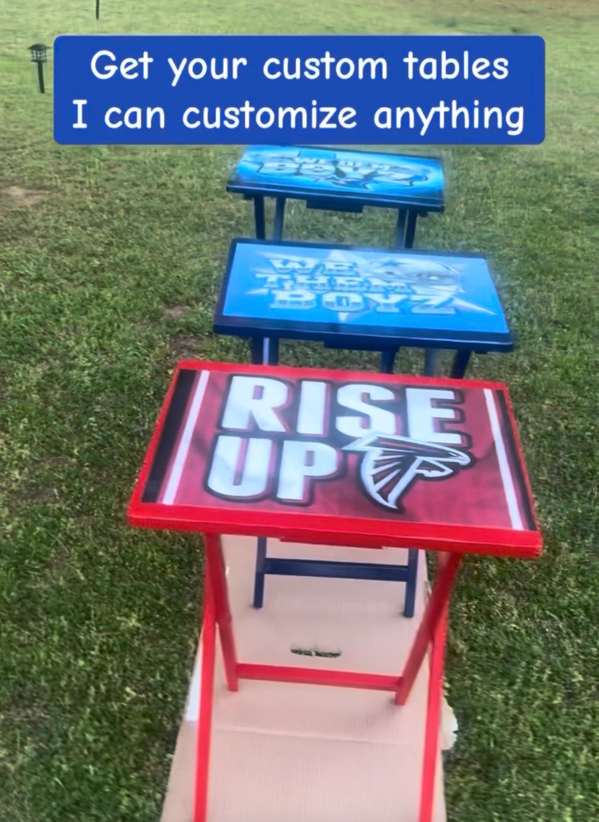 Custom Dinner Trays